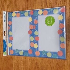 🛍 2/$6 🛍 Blue border stationery w/envelopes
